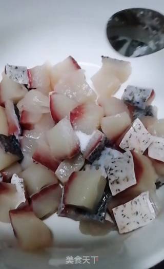 Fish Meat Section recipe