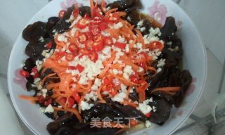 Cold Black Fungus recipe