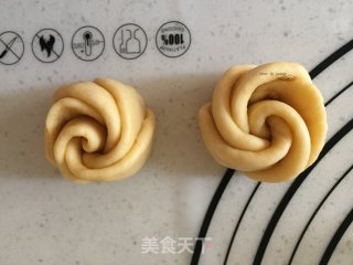 # Fourth Baking Contest and is Love to Eat Festival# Rose Flower Bread recipe