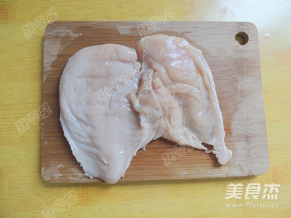 Empty Fried Black Pepper Chicken Steak recipe