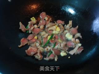 [sichuan Cuisine] Crispy Fried Spicy Kidney Slices recipe