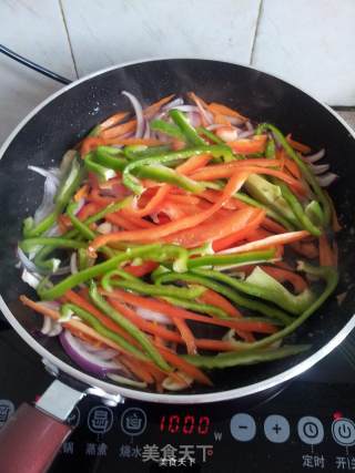 Stir-fried Spaghetti recipe