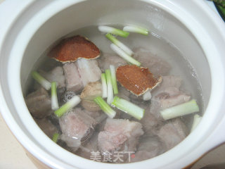 Asparagus Pork Ribs Soup recipe