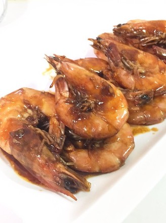 Fried Shrimps recipe