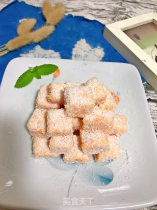 Coconut Sweet Potato Xiaofang recipe