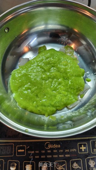 Green Jelly recipe