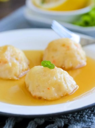 Winter Melon Tofu Shrimp Balls Baby Food Supplement Recipe recipe
