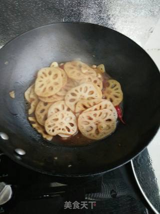 Hot and Sour Crispy Lotus Root Slices recipe