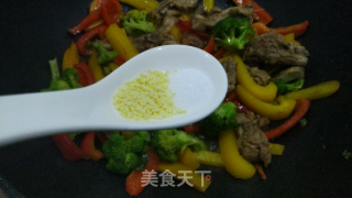 Bell Pepper Duck Cold Noodle recipe