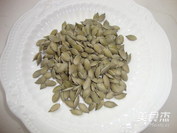 Pumpkin Seed Soy Milk recipe