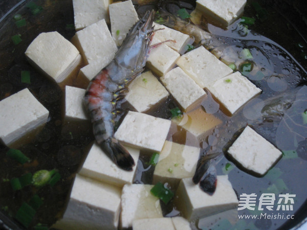 Shrimp Stewed Tofu recipe