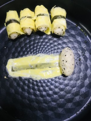 Omelet Sushi recipe