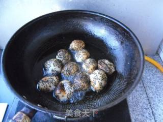 Black Sesame Glutinous Rice Ball recipe