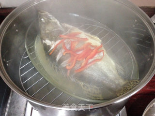 【steamed Osmanthus Fish】---- More Than Every Year recipe