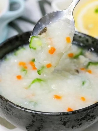 Baby Food Supplement Recipe for Okra Dragon Fish Porridge