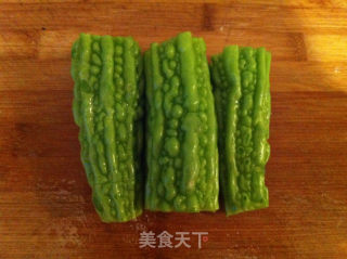 Crystal Bitter Gourd recipe