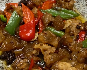 Stir-fried Beef Tendon Sirloin recipe