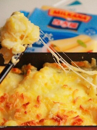 Cheese Mashed Potatoes recipe