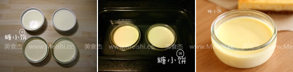 Cheese Pudding recipe