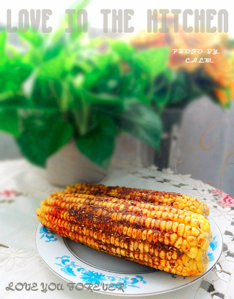 Grilled Corn recipe