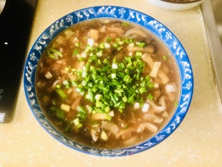 Hot and Sour Pork Soup recipe