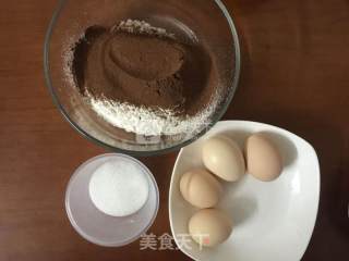 Oil-free Whole Egg Chocolate Cupcakes recipe