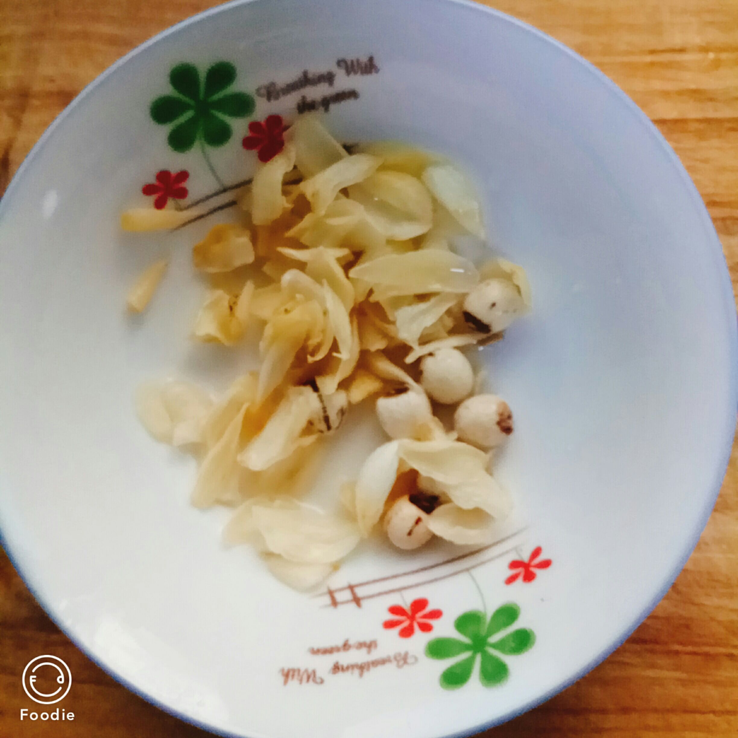 Corn Lily Lotus Seed Porridge recipe