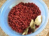 Tangerine Red Bean Paste recipe