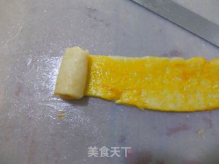 【kaifeng】puff Pastry-chrysanthemum Pastry recipe