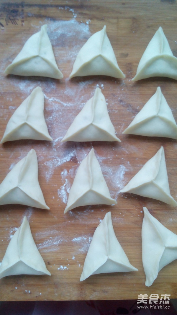 Shanxi Yangquan Sugar Triangle recipe