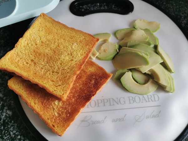 Avocado Sandwich recipe