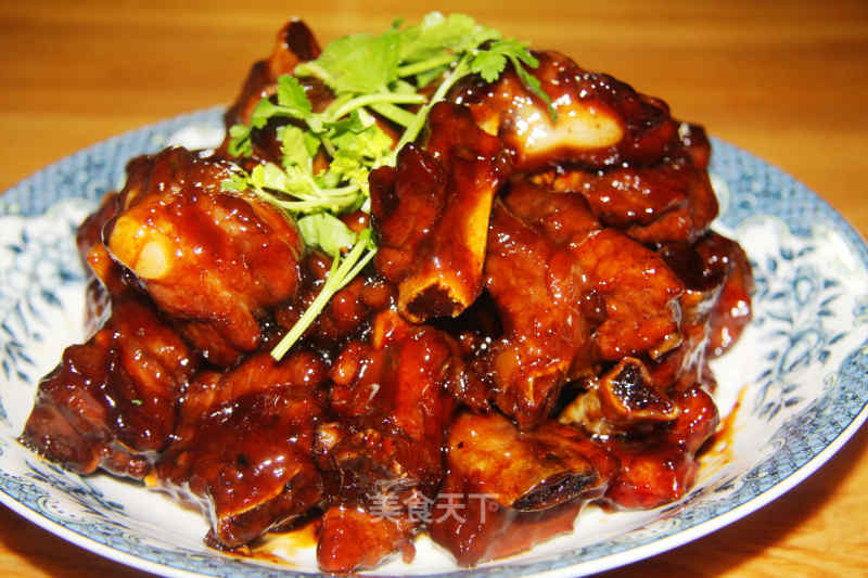 Cola Ribs recipe