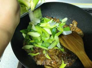 Homemade Small Stir-fry Twice Cooked Pork recipe