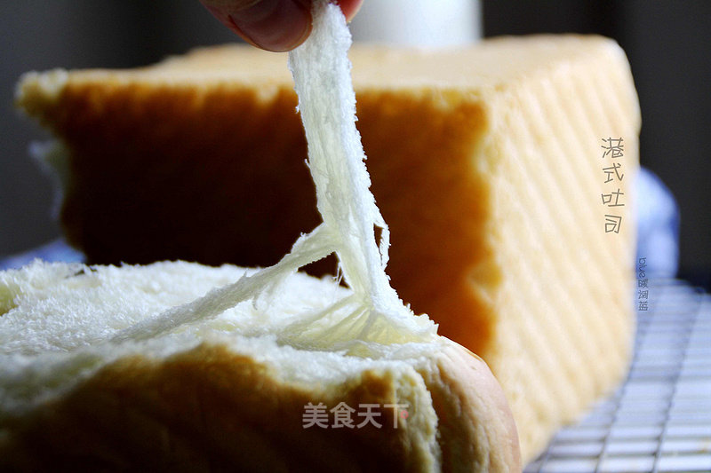 [hong Kong-style Toast]: What Should I Do If The Dough is Over-sent?