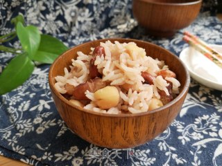 Pinto and Lotus Seed Rice recipe