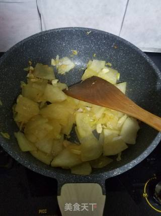 Winter Melon and Shrimp recipe