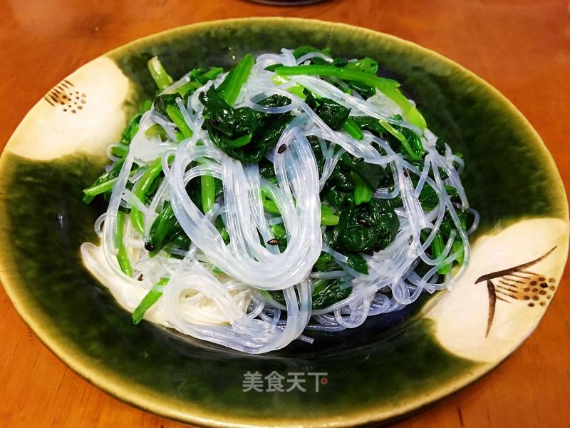 Spinach Vermicelli recipe