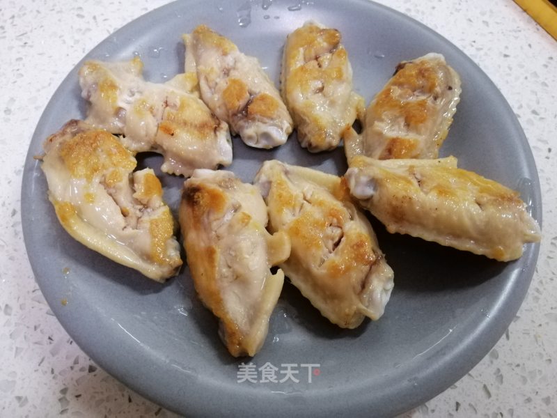 Salt Fried Chicken Wings recipe