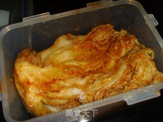 Learn to Make Spicy Cabbage~ recipe