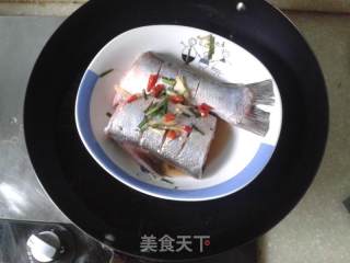 Steamed White Silk Fish recipe