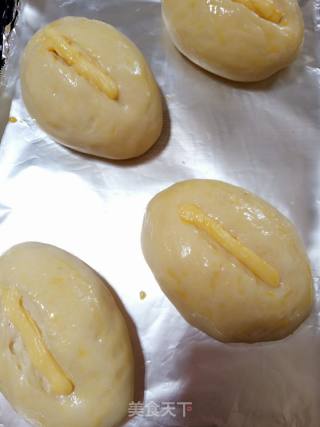 # Fourth Baking Contest and is Love to Eat Festival# Luo Song Sweet Bread recipe