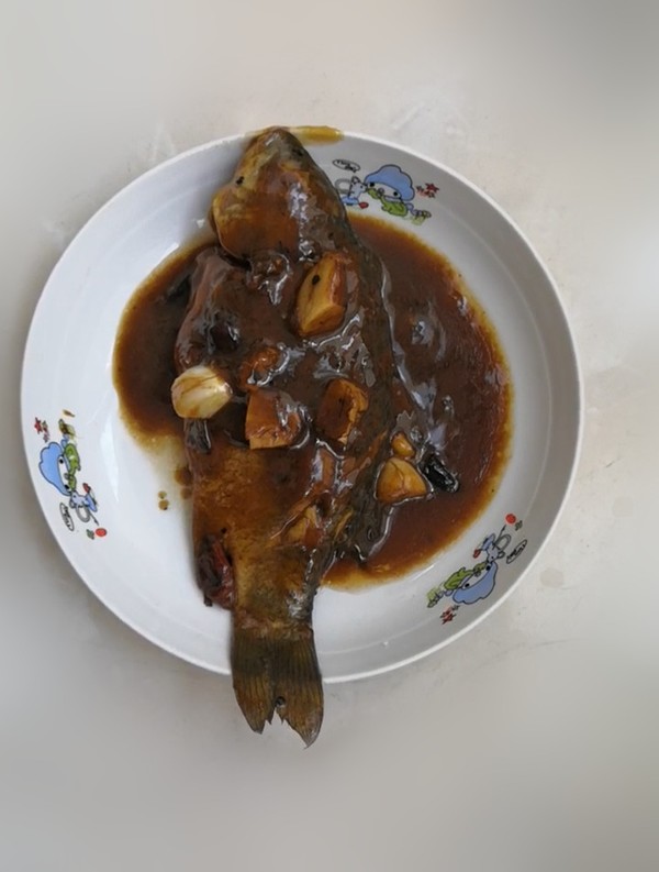 Sweet and Sour Crucian recipe