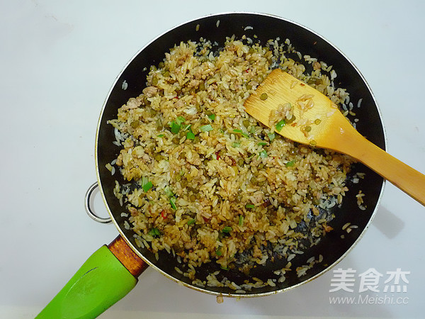 Fried Rice with Capers recipe