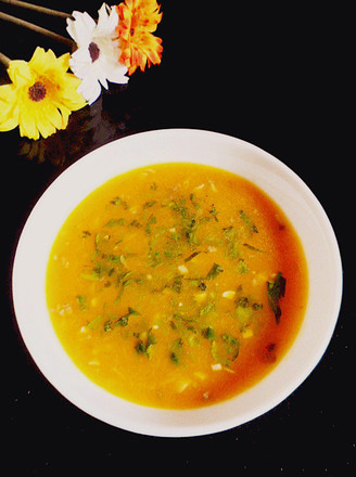 Pumpkin Mushroom Soup recipe