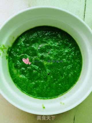 Spinach Juice recipe