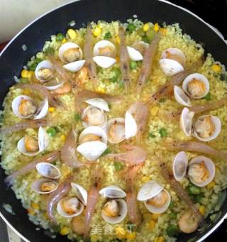 Improved Paella recipe