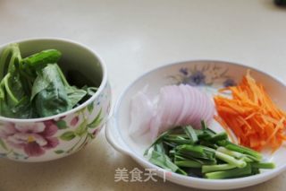 Home-cooked Fried Noodles recipe