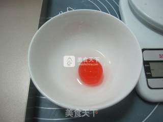 Egg Yolk Crisp recipe