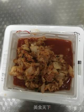 Kimchi Minced Pork Tofu recipe