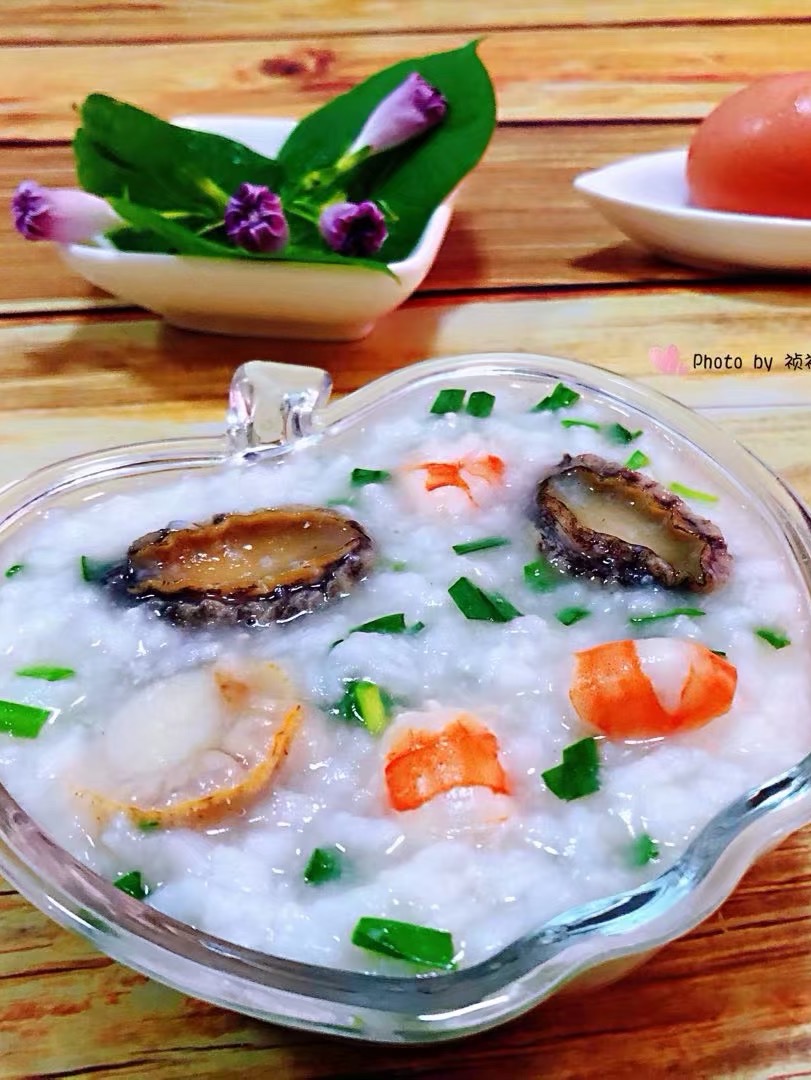 Abalone Seafood Porridge recipe